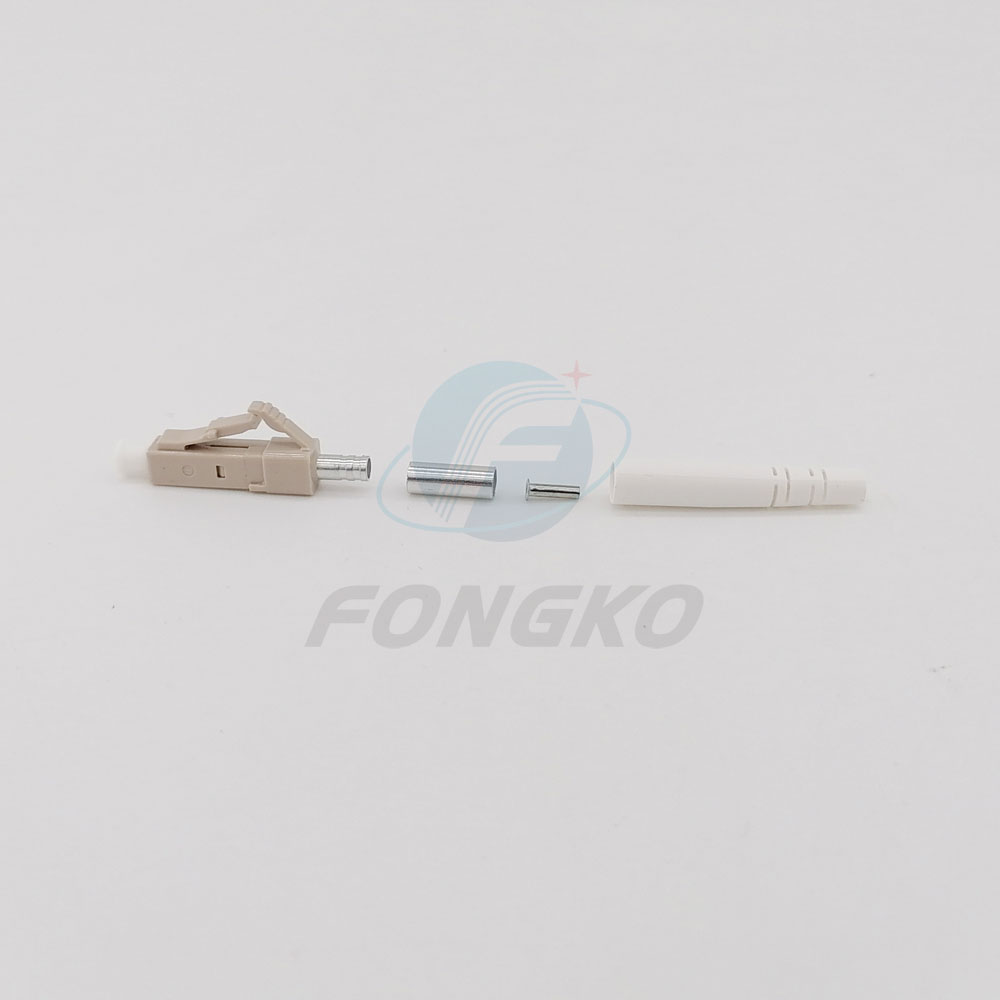 Hot sale Multi Mode Simplex 3.0mmLc/UPC Connector parts Fiber Optic Connector