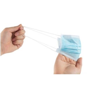  CE EN14683 Earloop Peppermint Smell Disposable Face Mask Manufactures