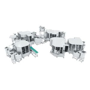 China Sprayer Head Automation Assembly Line Customized With Testing Solution on sale China Sprayer Head Automation Assembly Line Customized With Testing Solution on sale