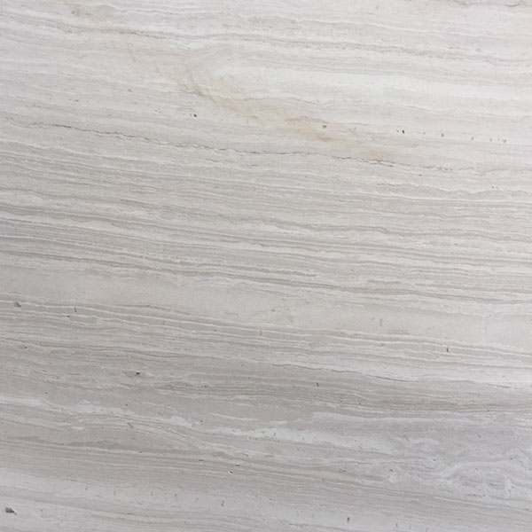 White Wooden Veins Marble Stone Slab 305x305x10mm 305x610x10mm 600x600x18-20mm