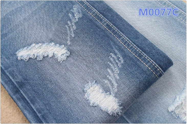 10.5oz Jeans 100 Cotton Denim Fabric Cotton Jeans Material Denim Twill Fabric