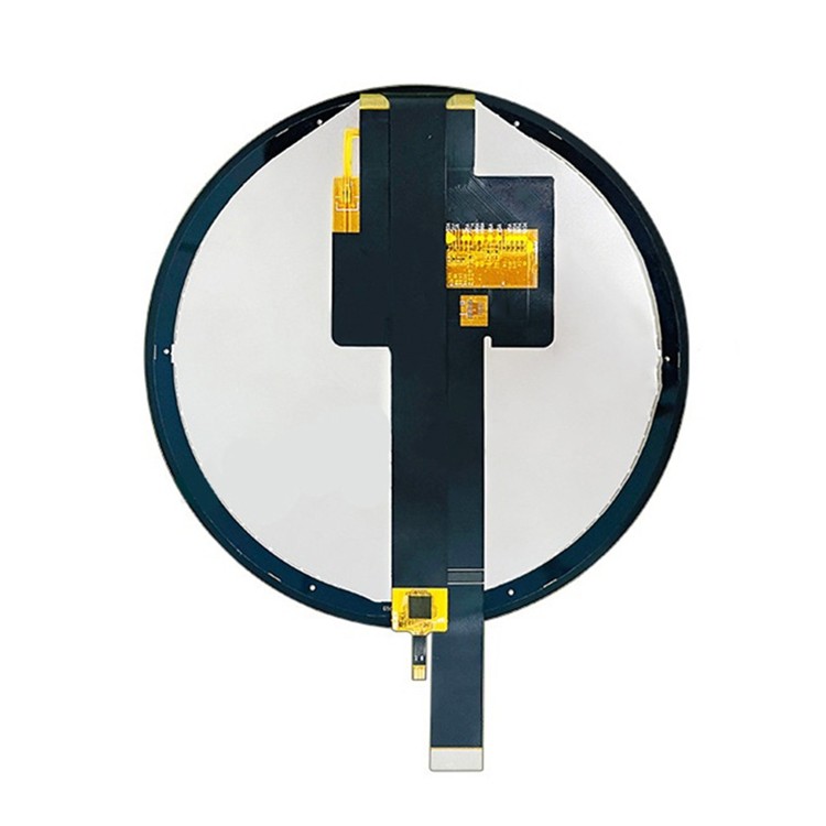 5 Inch 1080*1080 Circular MIPI 50 Pin TFT LCD Display With Touch For Smart Home
