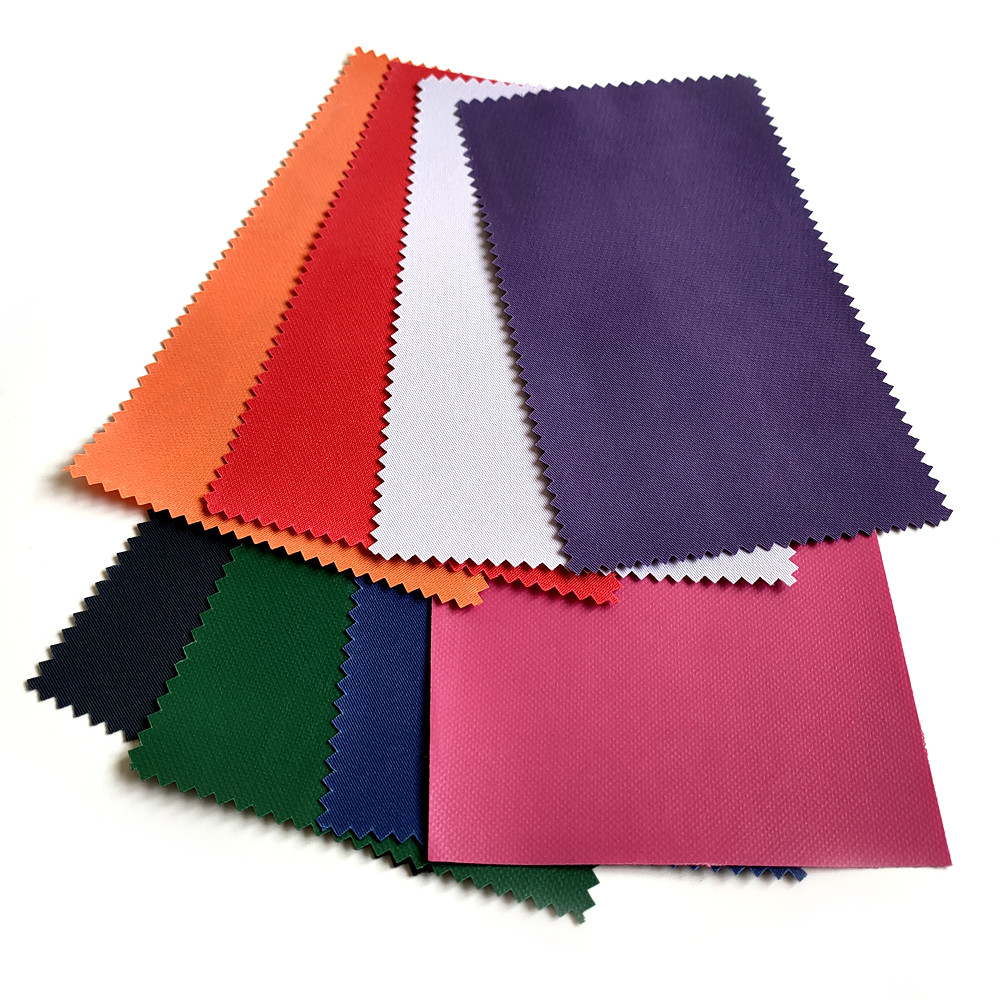 Waterproof 1000D PU Coating Polyester Oxford Fabric For Backpack