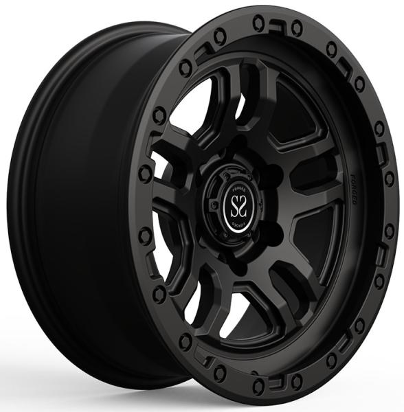 Toyota Land Cruiser 200 20x9.5 and 20x10 5-150 Custom Satin Black Forged 1-PC