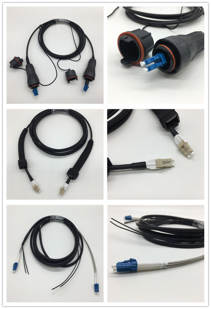 Rru Alarm Connection Power Distribution Cable 2m / Customized Length