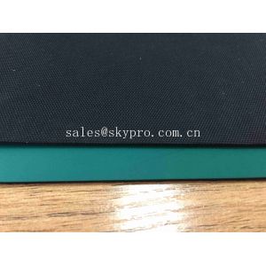 China Flexible Electrical Conductive Rubber Mats With Tensile Strength 4MPa on sale