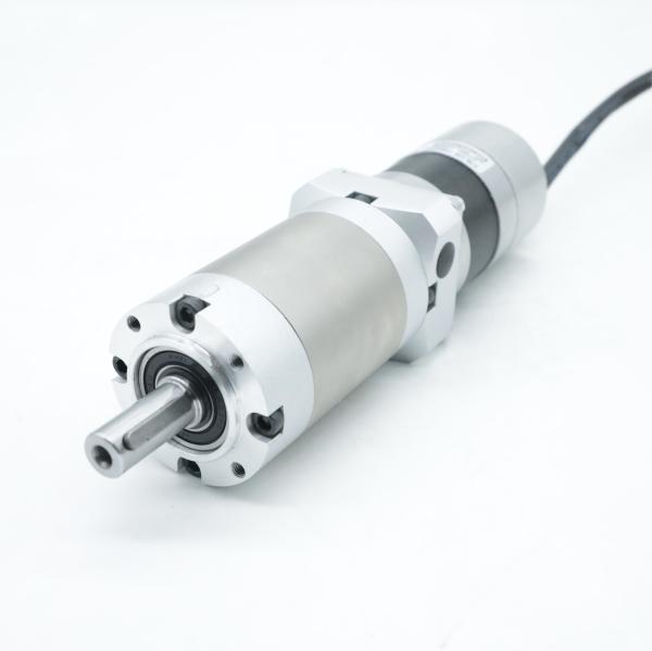 Nema23 57BL03B-048AG200 Dc Integrated Brushless Motor With Gearbox 24V 25N.M