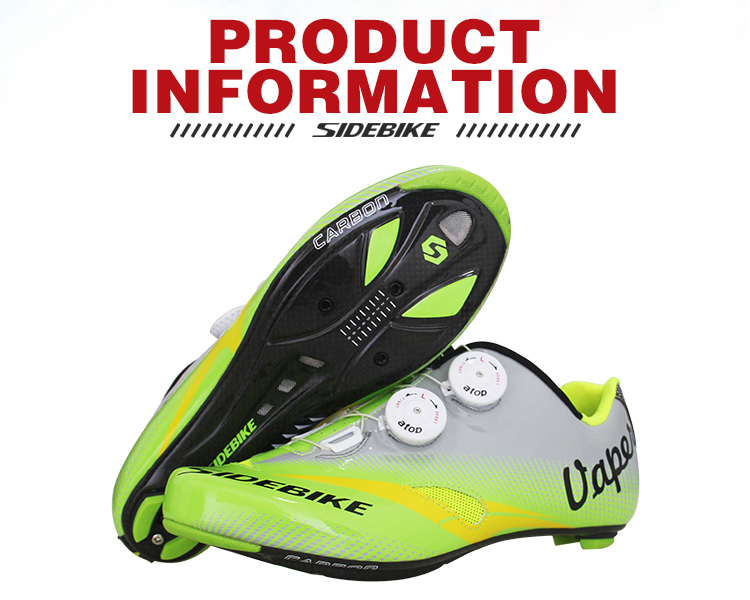 Custom Made SPD Indoor Cycling Shoes Waterproof Breathable Non Slip Riding Shoes