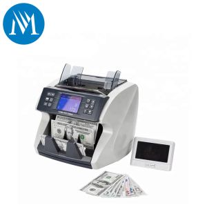 FMD-880 bill counter sort note and mix value counting machine US Dollar banknote
