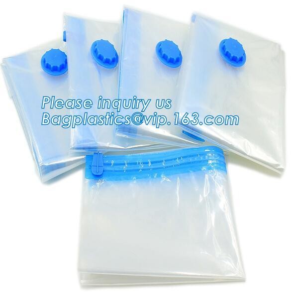 Compression Bag Space Saving, compressible vacumm seal storage bag, vacuum traveling bag without valve, bagease, bagplas