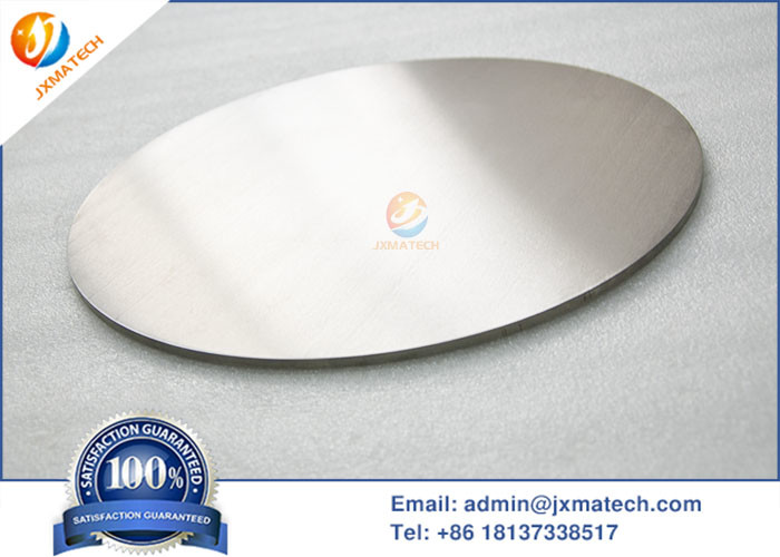 99.95% Niobium Nb Round Disc