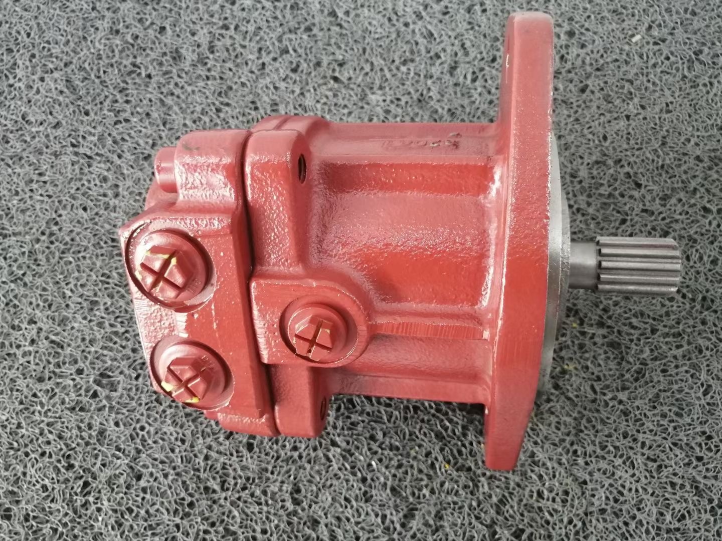 Volvo 360 Excavator Crawler Hydraulic Fan Motor Steel Material