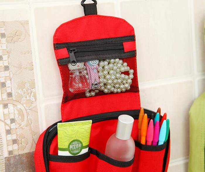 HOT Sales Travel Hanging CosmeticMakeup Bag/ Organizer Waterproof Cosmetic Makeup Bag