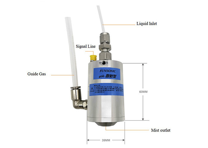 Fuel Cell Carbon Black And Platinum Solution Catalyst Ink Ultrasonic Spraying