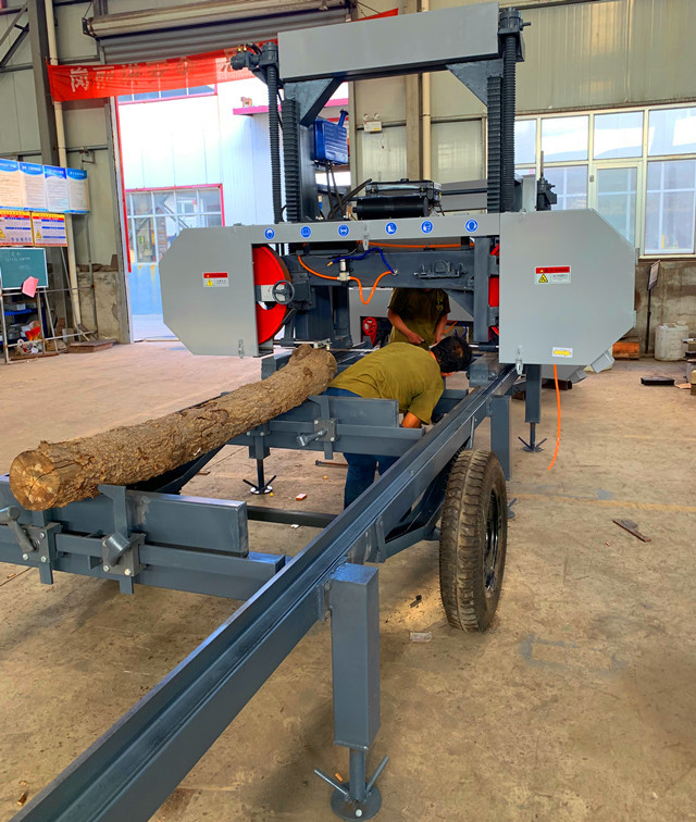 7.5Kw 120mm Wood Round Rod Making Machine Mop Stick Making Machine