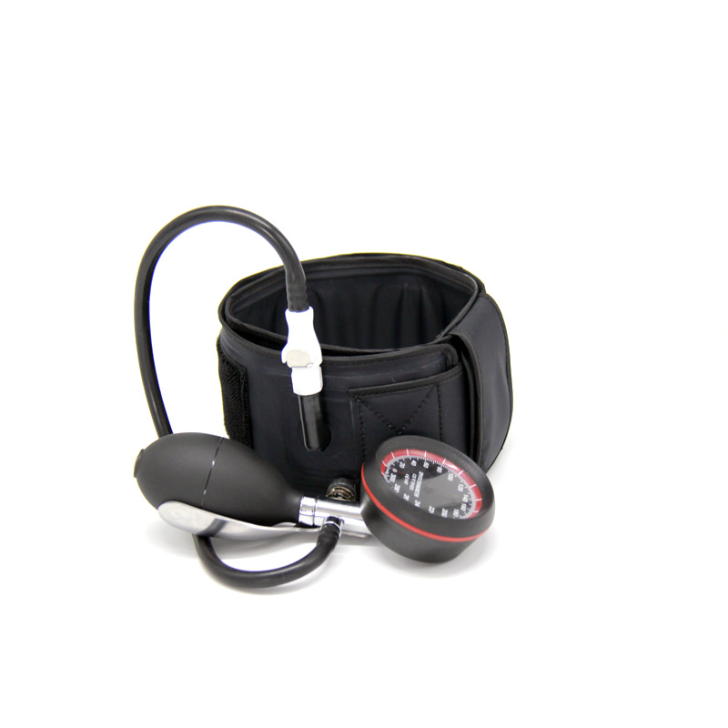 Blood Flow Resistance Gym Equipment Occlusion Cuff BFR Band with 8x80cm Polyester Cuff