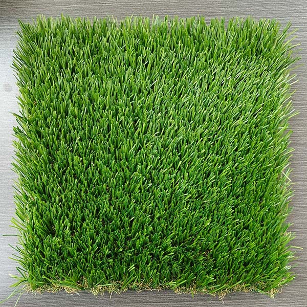 42mm Three different colors of green and one Withered color mixed Artificial Grass For Sports And Garden Solutions