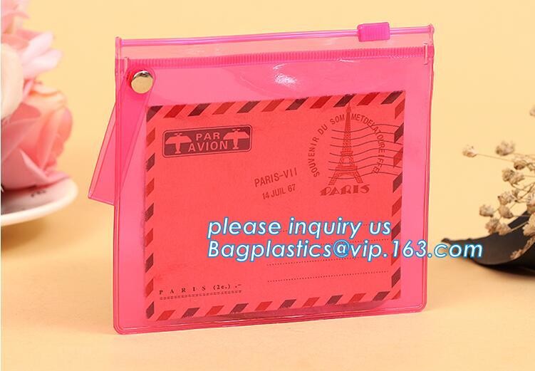 sell pp envelopes,document bags,pp file folders,ESD PVC Hard custom Promotion Flat Business Document File bag bagplastic