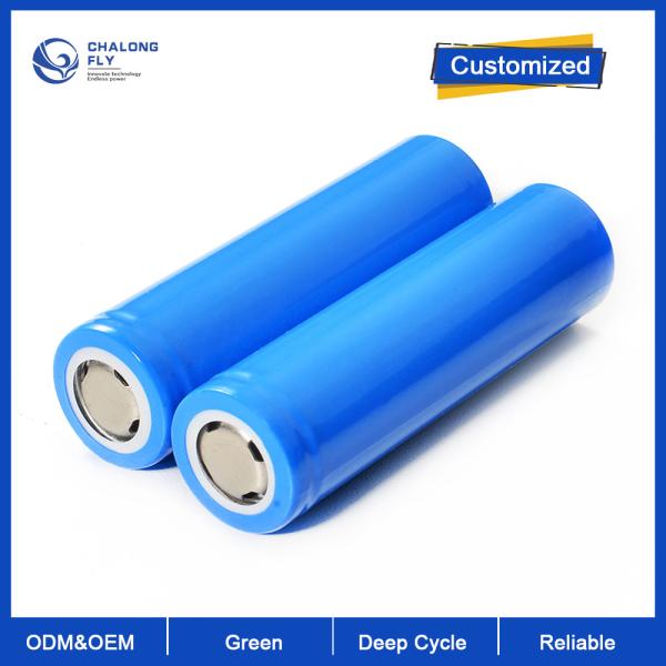 LiFePO4 Lithium Battery Rechargeable High Capacity Custom 2600mah 3000mah 26650