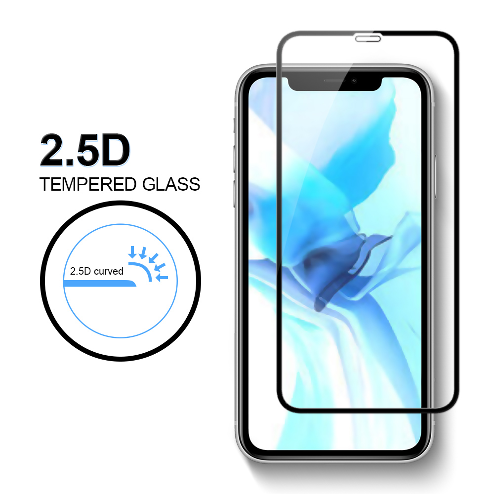 Tempered Glass Full Cover Screen Protector Anti Explosion For IPhone 12