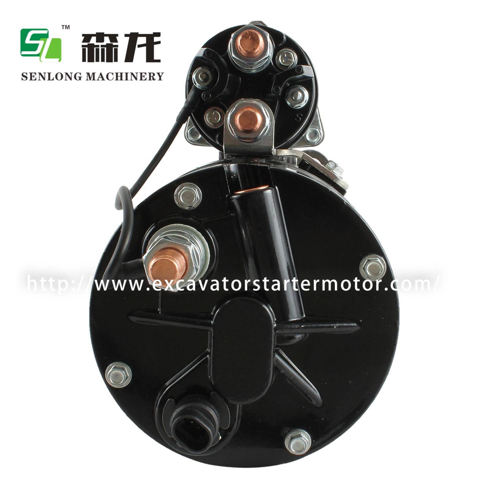 24V 7.5KW 11T Excavator Starter Carter Motor 10461362 10479067 10479130 10479142 1993828 STR4304 23063DR 6553N
