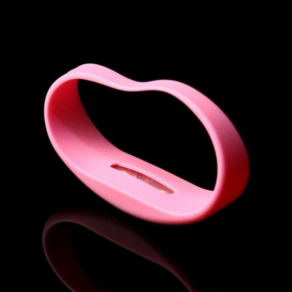 Quality CE Wholesale Amazing Wedding Event 2018 Sound Light up Motion Custom Logo Wristbands LED White Bracelets for party for sale