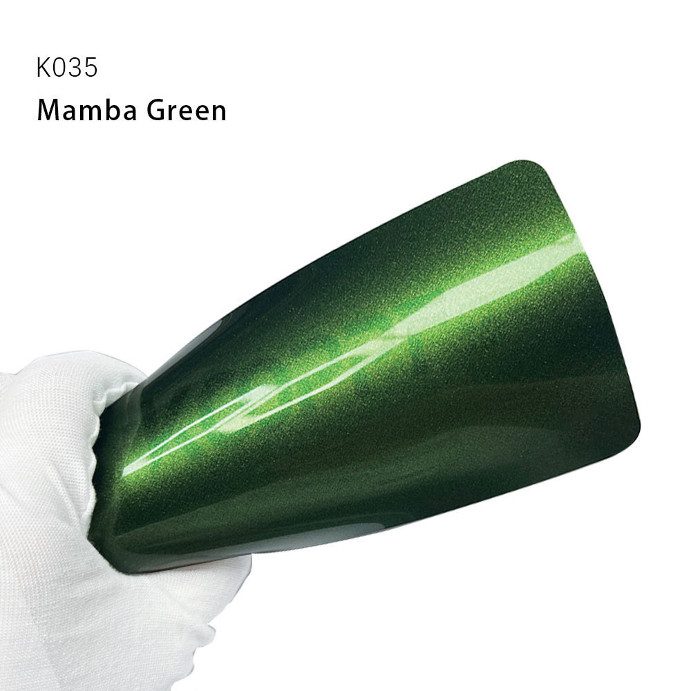 Mamba Green TPU Color Paint Protection Film For Dry Or Wet Patches