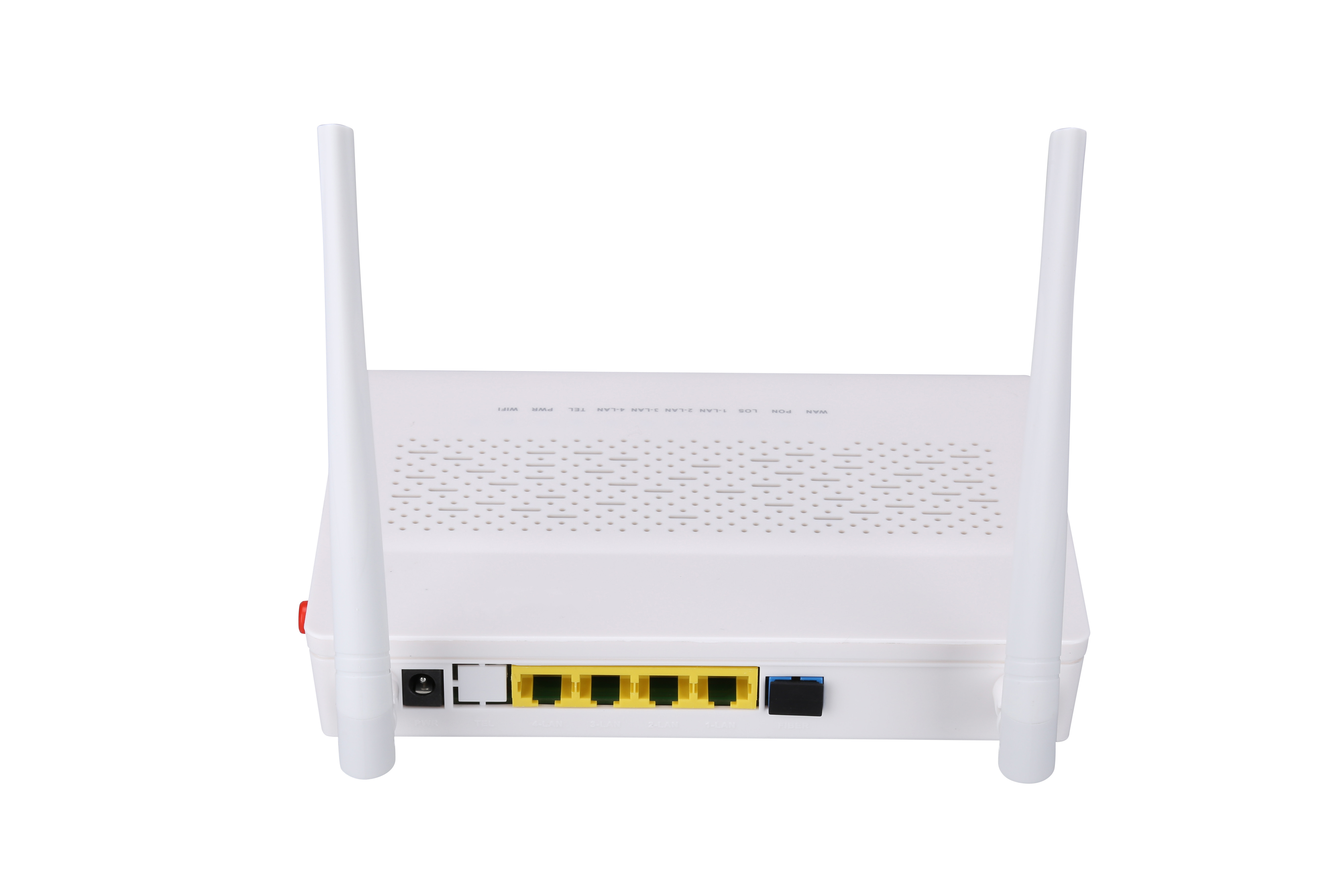 2.4g Two Antennas 1GE3FE Gepon Optical Network Unit ONU Modem Compatible With Olt