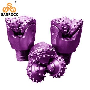 12 1/4 Inch 15 1/2 Inch Three Roller Cone Bit Rock Drill Tools Oilfield Tricone
