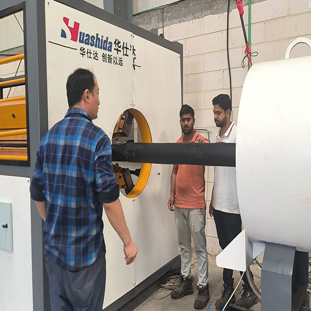 Pipe Production Line High Quality and Low Price Extruder