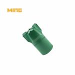 35mm Tapered Drill Rock Bits With 12 Degree Taper In Drill Rod For Quarrying