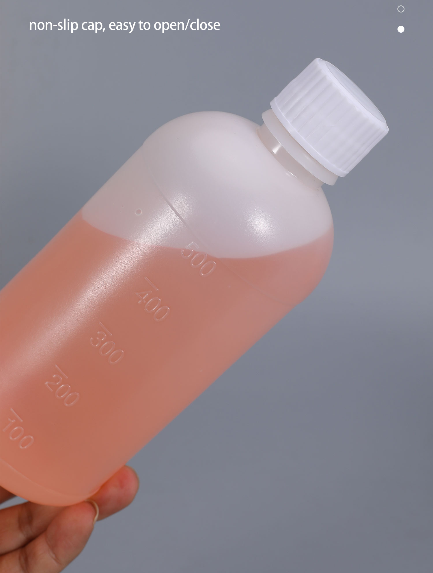 Sealing Type Plastic Hdpe Reagent Bottle For Laboratory Analysis Screw Cap