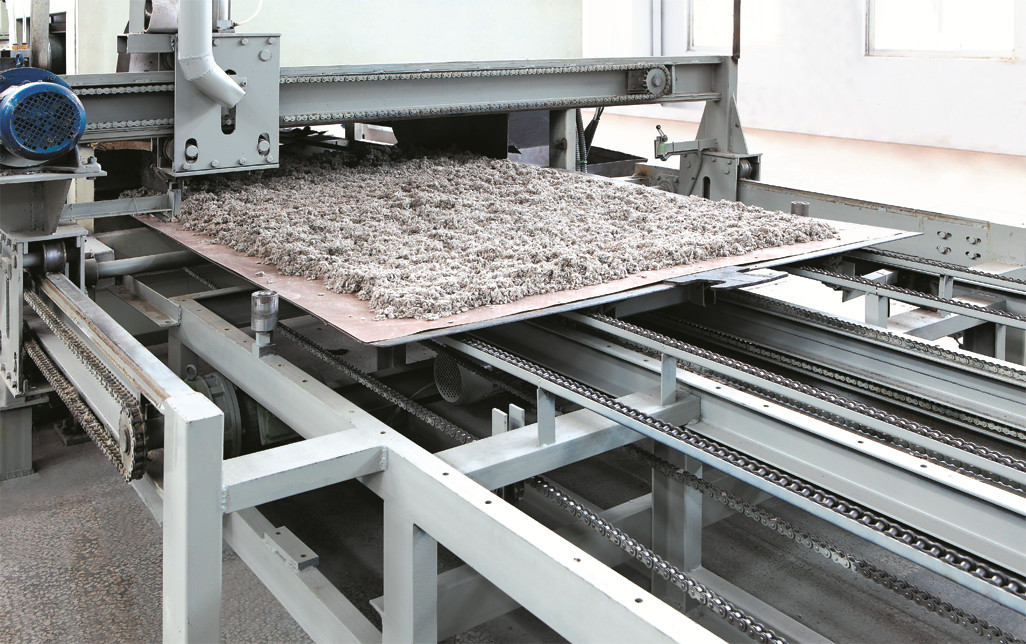 Grease - Proof Straight Edge Flooring Good Flame Retardance Low Moisture Content