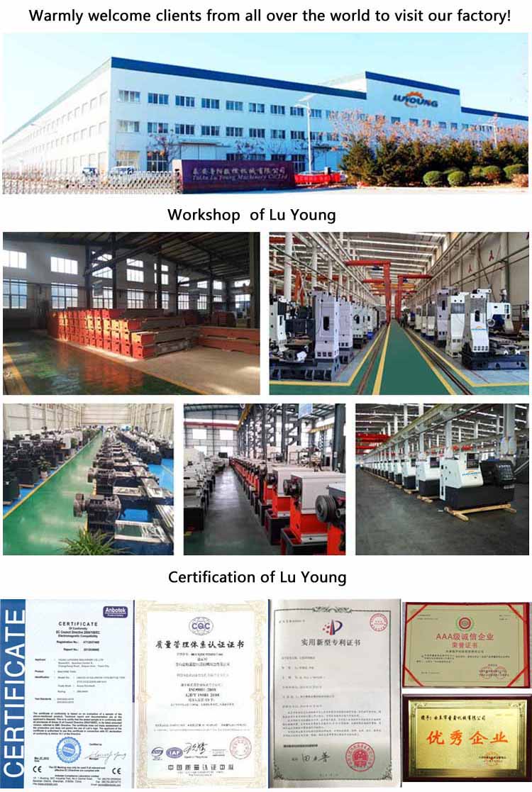 11kW TCK630 CNC Lathe Machine for Metal Turning Center