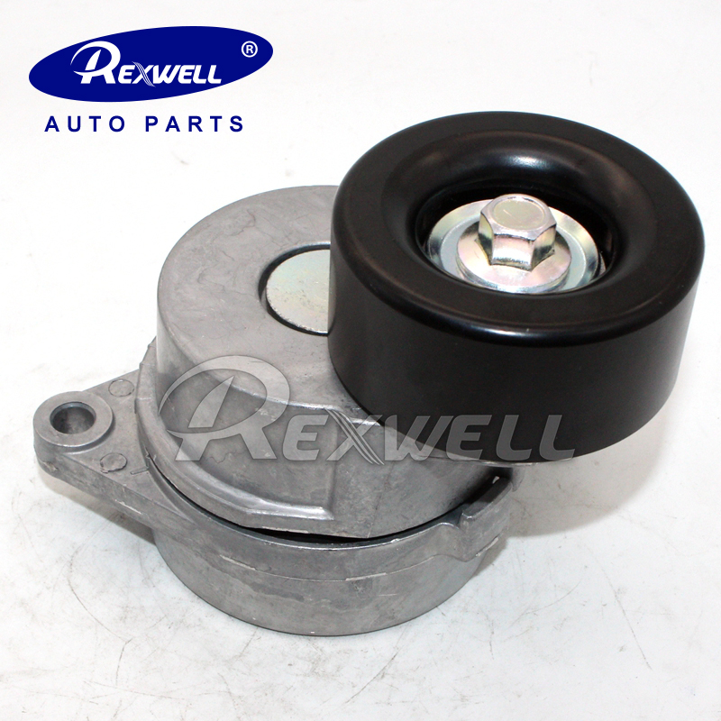 Steel Aluminum Engine Fan Drive Belt Auto Tensioner for Nissan Patrol Y62 11955-1LA0B Guaranteed