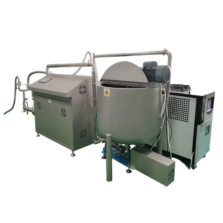 Full Automatic Food Processing Machine 15kw Whipping Cream Machine