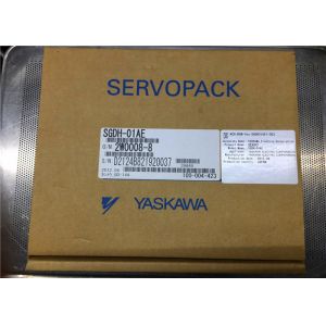 SGDH-01AE AC Yaskawa Servo Amplifier Servopack 100W Adaptive Tuning Function