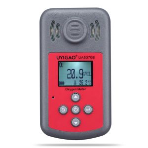 150g O2 Gas Detector And Analyzers with LCD display RoHS Approved