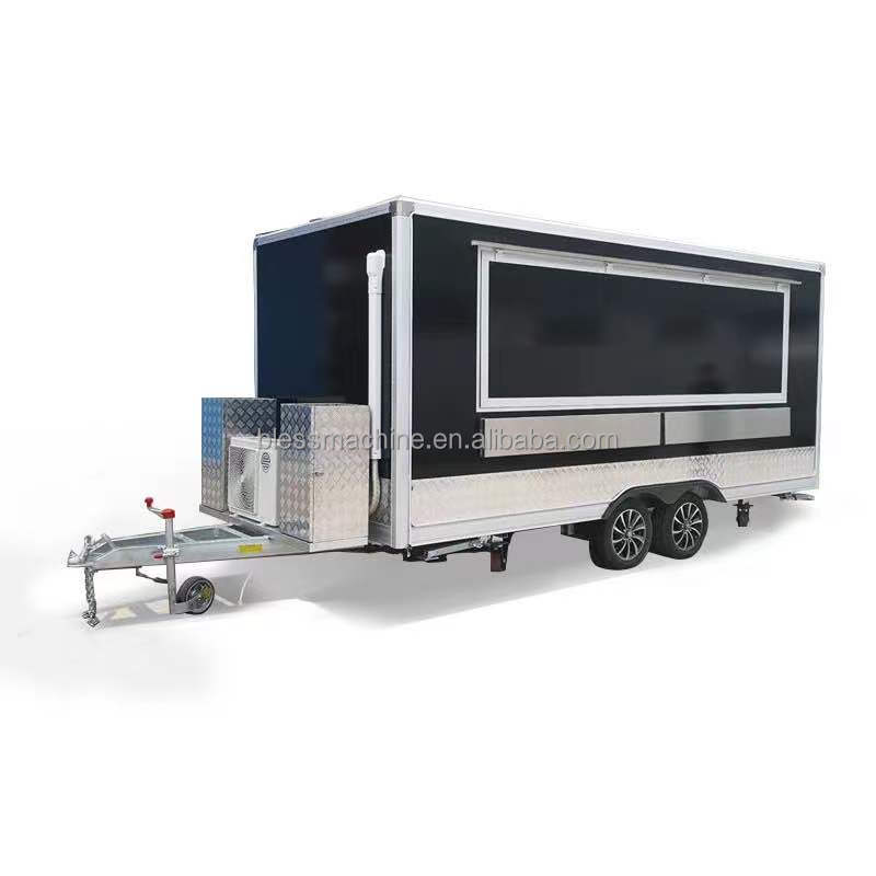 Field Maintenance and Repair Service Included Design Trailer for Cannery Applications