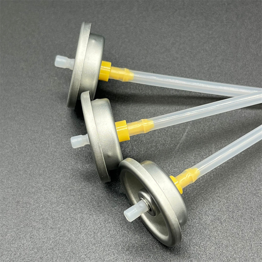 Dry Shampoo Spray Valve with Actuator - High-Performance Hair Care Dispensing Solution