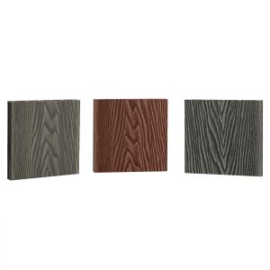 3D Deep Embossing WPC Decking with Online Technical Support and Distressed