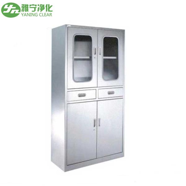Hospital Stainless Steel Medical Cabinet , Medical Supply Storage Cabinets