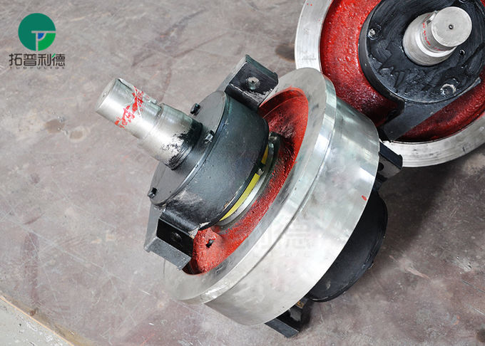 High Performance Customized Rail Cart Wheel Set, Steel Casting Wheels