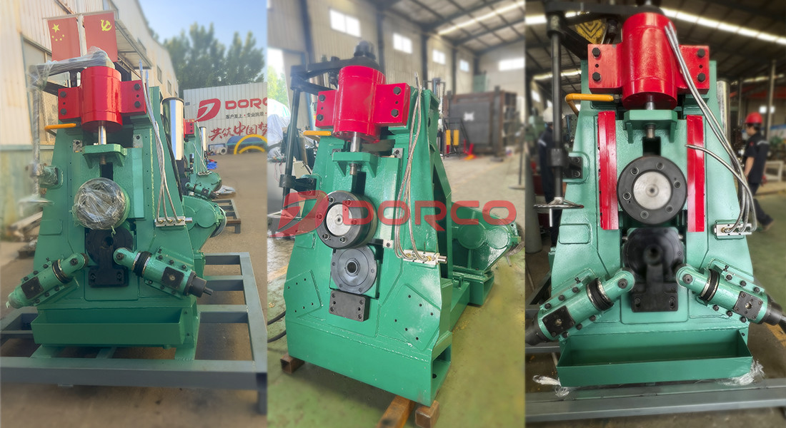 Customizable Vertical Ring Rolling Machine D51Y-800 Ring OD 400mm - 800mm