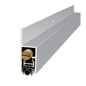 Surface Mounting Efficient Automatic Drop Down Door Seals With Retraction