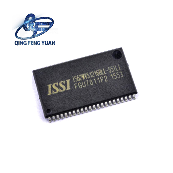 New Original Guaranteed Quality IS62WV51216BLL-5 IS62WV51216BLL-55T IS62WV51216BLL-55TLI Electronic Components IC BOM Chips