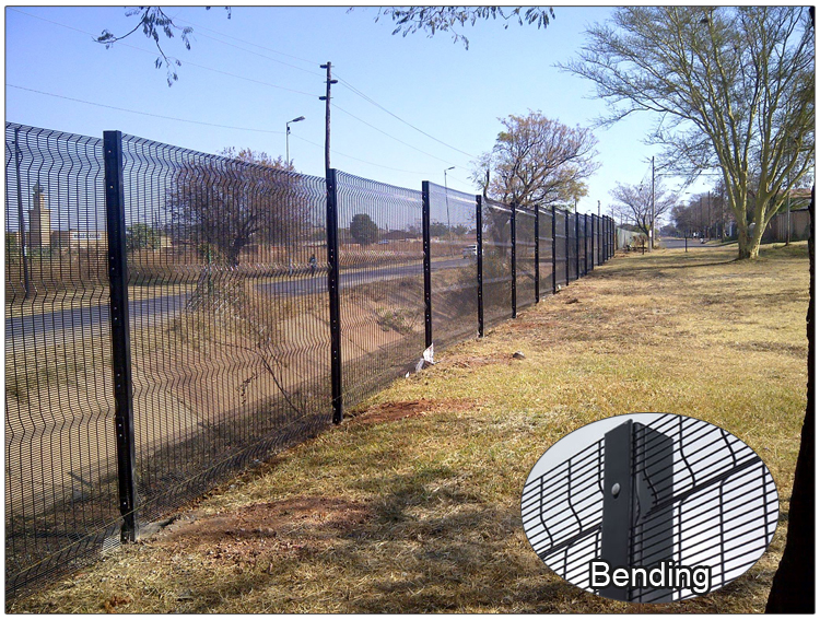 Akzo Nobel paint 358 fences anti-climb fencing