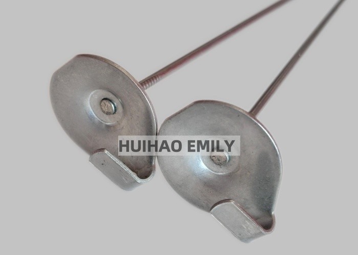 Removable Blanket Insulation Anchor Pin Nails With Self Locking Washer