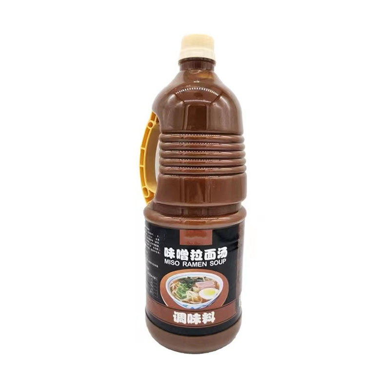 1.8L Japanese Handmade Pure Natural Seafood Ramen Soup Flavour Noodle Soup 50% Brix