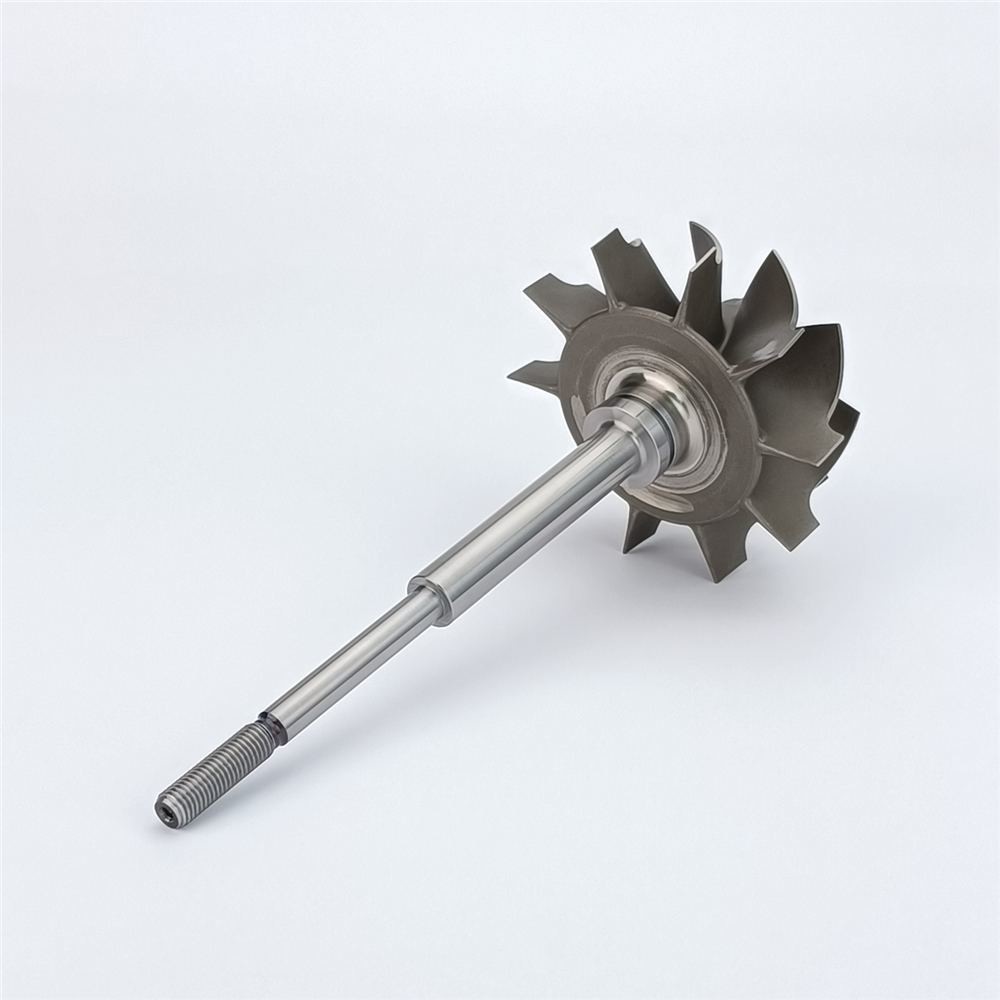 HX40W Turbine Wheel Shaft For 3596226/ 4050572/ 4049355 Cummins / DCEC / MAN